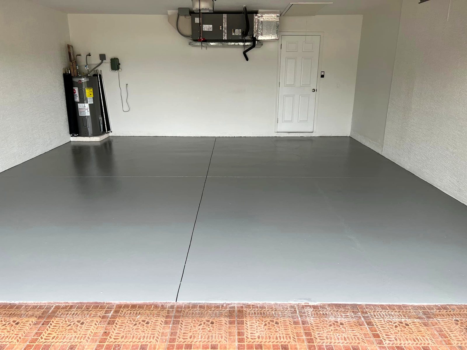 Epoxy garage floor project by AMM PAINTER LLC