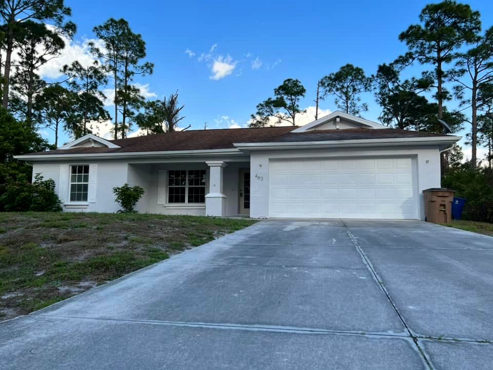 Finished exterior home painting project by AMM PAINTER LLC