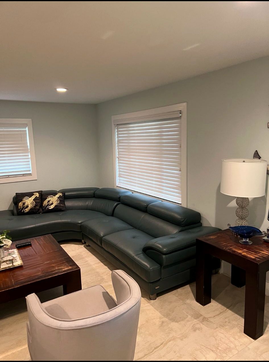 Living room painting project by AMM PAINTER LLC